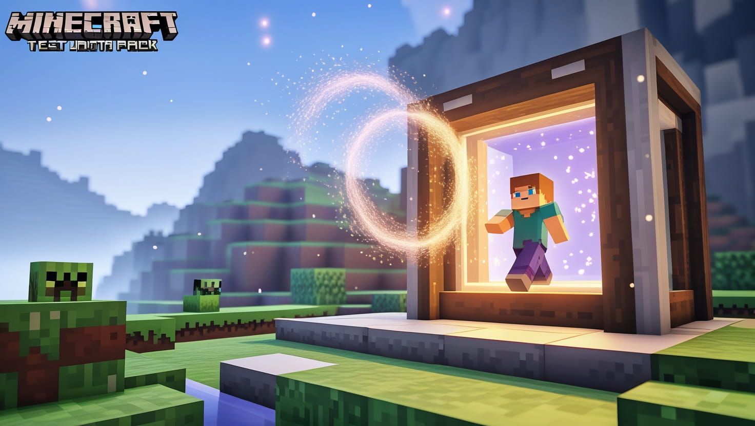 Teletransportation Accept Data Pack (1.21.11, 1.21.1) – Request A Teleporter